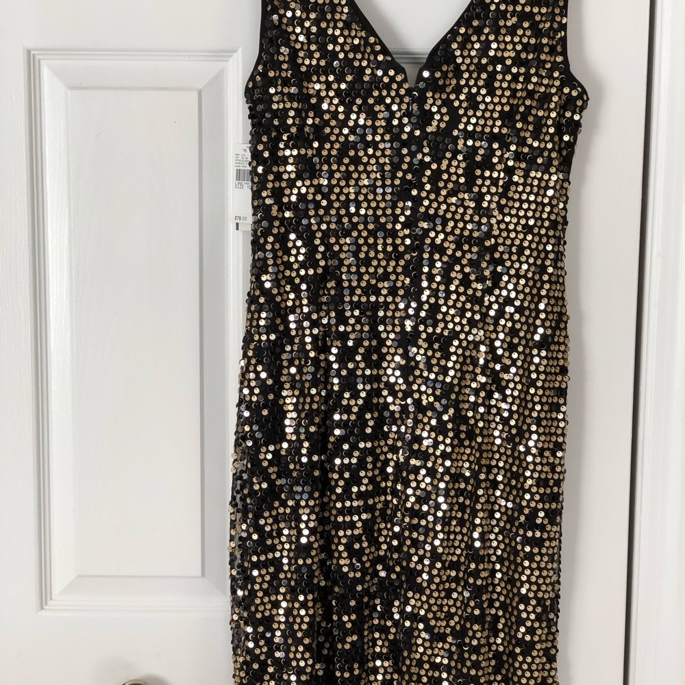 AB Studio Sequin Dress